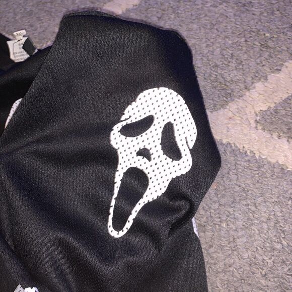 GHOST FACE (SCREAM) The Icon of HALLOWEEN (M) Hockey Jersey #96 - Picture 8 of 10